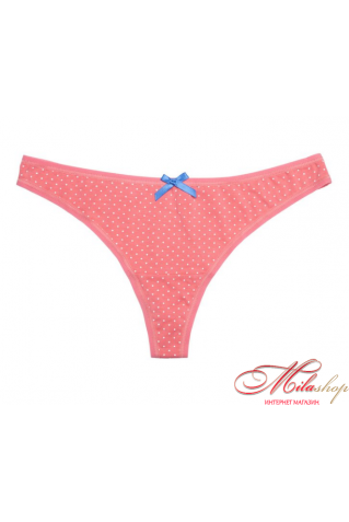 Яркие стринги из хлопка Jasmine Lingerie 5105/34 LINDY