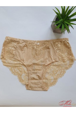 Классические трусики слипы с кружевом на задней детале Lanny Mode 51171