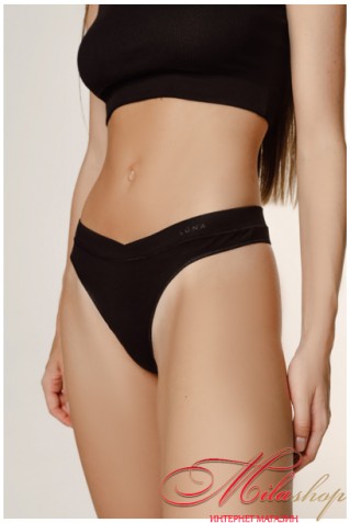 Трусики стрінги із бавовни Luna 5147 Veronica