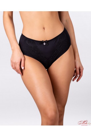 Женские трусики слипы из микрофибры и кружева Lanny Mode 51528