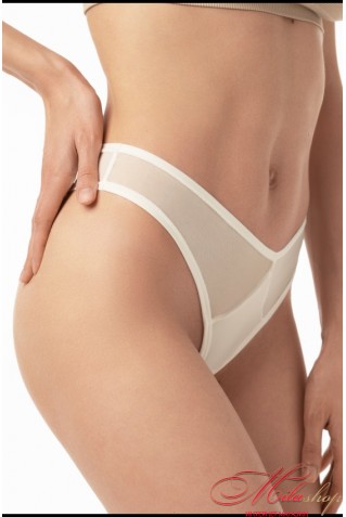 Жіночі трусики стрінги з мікросіточкою Luna 5153 Ana