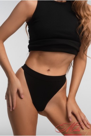 Трусики стрінги в рубчик Luna 5157 Rubus