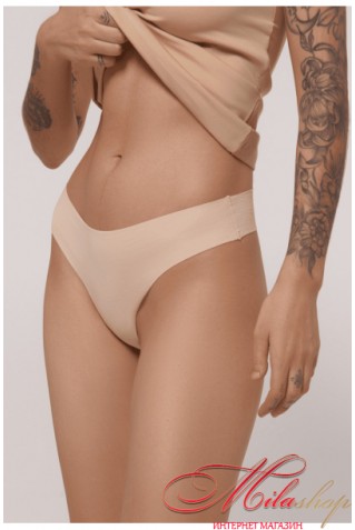 Безшовні трусики стрінги з бавовни Luna 5159 Daniel 