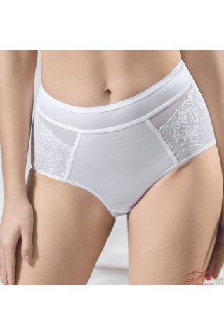 Высокие трусики слипы из микрофибры Lanny Mode 51598