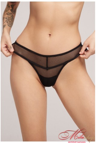 Трусики бразиліана із мікрофібри з V посадкою Luna 5167 Torres