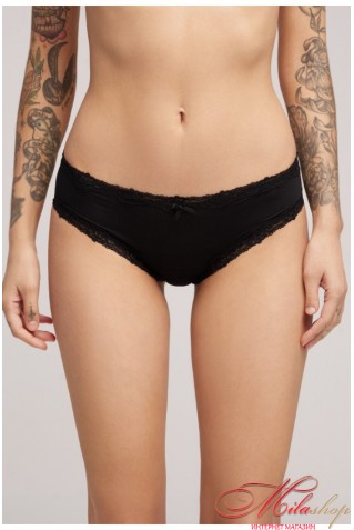 Трусики бразиліана із мікрофібри з мереживом Luna 5171 Sierra