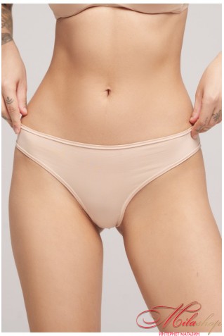 Базовые трусики бразилиана из микрофибры Luna 5172 Klara