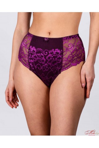 Високі мереживні трусики сліпи Lanny Mode 51911