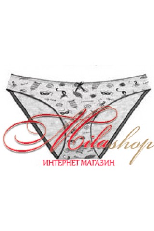 Трусики из хлопка с принтом Jasmine Lingerie 5205/4 Lasabet