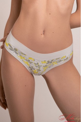 Бавовняні трусики сліпи 5214/40 Marine від Jasmine Lingerie 