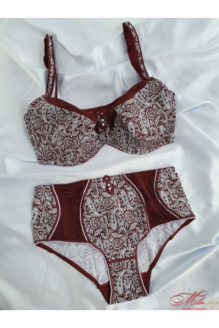 Трусики сліпи з високою посадкою Lanny Mode 52781