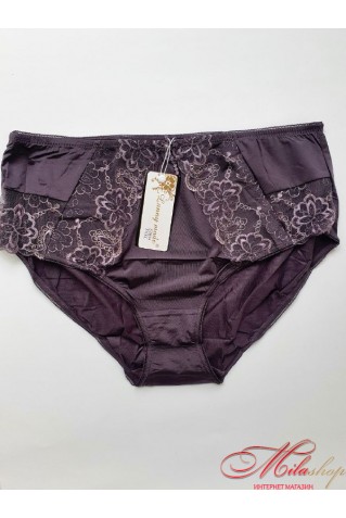 Елегантні трусики-сліпи Lanny Mode 52839 3XL фіолетові