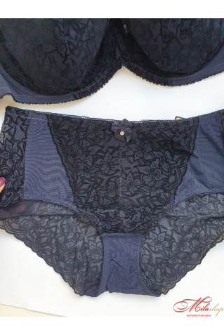 Роскошные трусики Lanny Mode 55910 в синем цвете