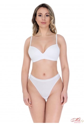 Високі гладкі трусики стрінги Lauma 55K61