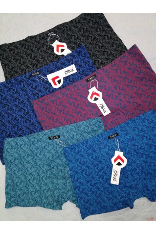 Трусы шорты мужские Taso 5630 из хлопка 