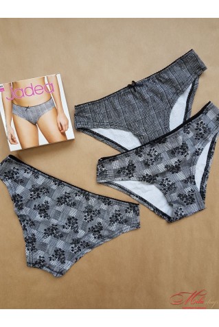 Трусики-слип из хлопка Jadea 6069