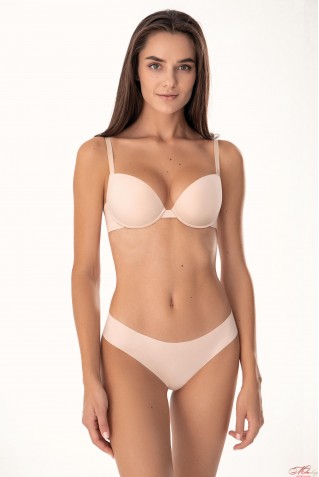 Трусики бразилиана  бесшовные Jasmine Lingerie 6209 Violina 