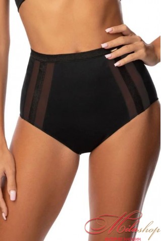 Високі трусики сліпи зі вставками із мікросіточки Orhideja 656-000