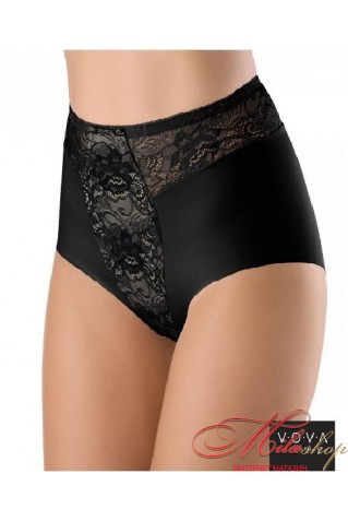 Высокие трусики слипы с кружевом V.O.V.A  68541 Aphelia