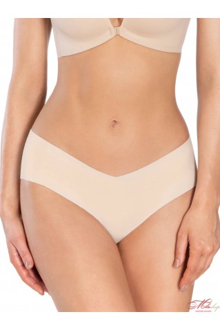 Бесшовные трусики слипы из микрофибры Lauma 71D54