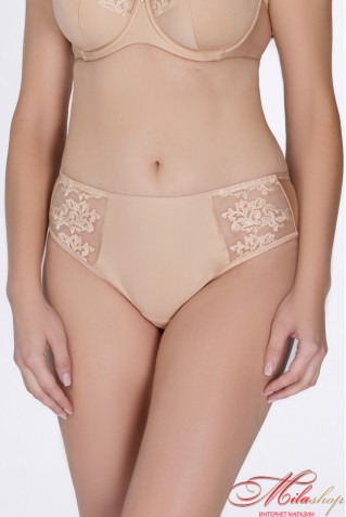 Трусики слипы из микрофибры с кружевом ROSME 723733