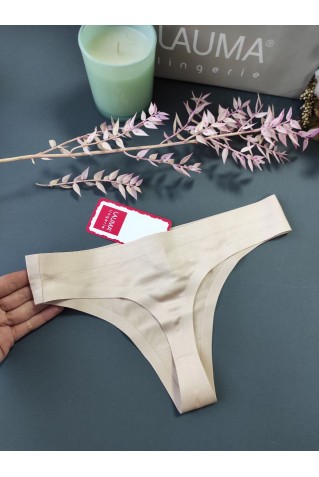 Безшовні трусики стрінги з мікрофібри Lauma 77D61