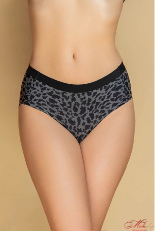 Гладкі безшовні трусики сліпи з мікрофібри Obrana (Anabel Arto) 884-35