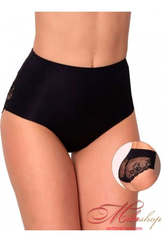 Високі трусики сліпи з мереживом Orhideja 969-000