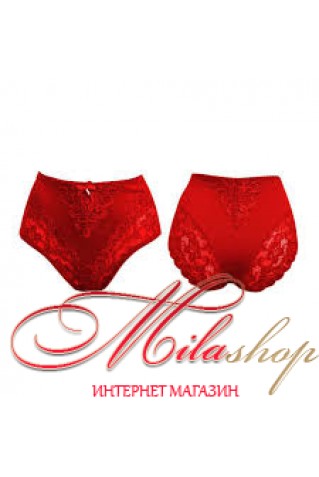 Трусы женские микрофибра и кружево 9761