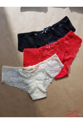 Кружевные трусики-бразилиана Coeur Joie 9837