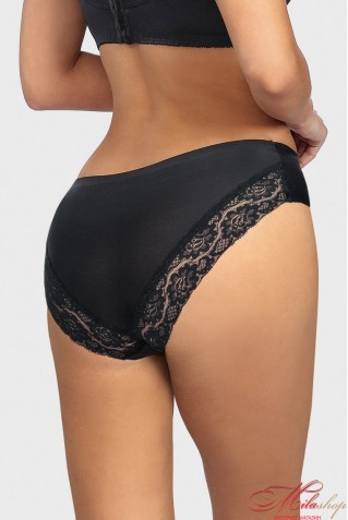 Ультратонкие гладкие трусики слипы Julimex Cheekie