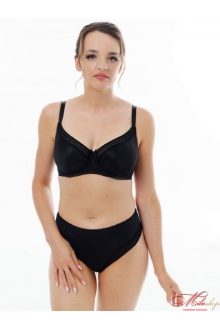 Жіночі трусики бразиліана з мікрофібри та мережива Honey H45-23-AS