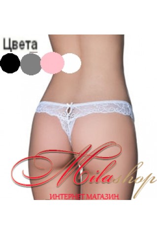 Трусики-стринги со средней линией талии La Vivas 20149