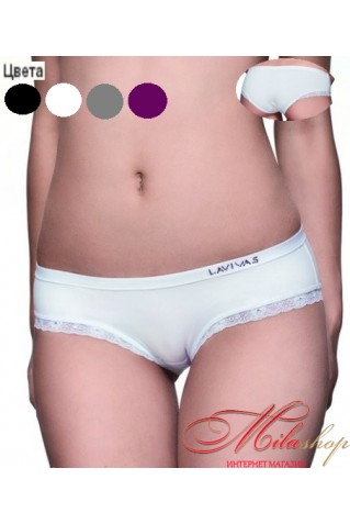 Женские трусики-шортики La Vivas 20201 размер М розовый