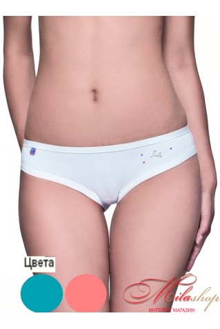 Женские трусики из хлопка La Vivas 20819