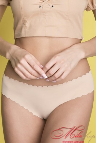 Тонкие бесшовные трусики слипы Julimex Shellie