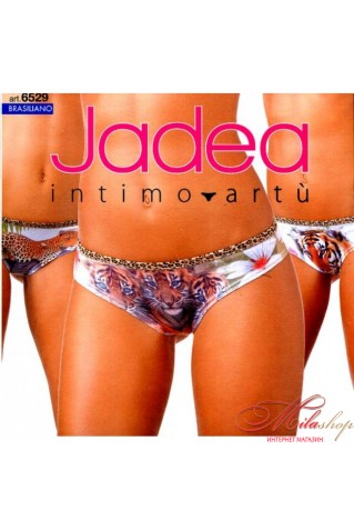 Трусики-бразилиана из хлопка Jadea 6529