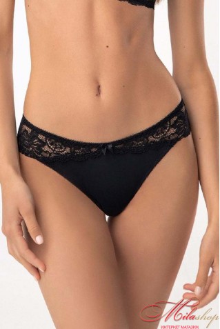 Трусики-бразиліана Jasmine Lingerie 2273/14 Deloris З чорні