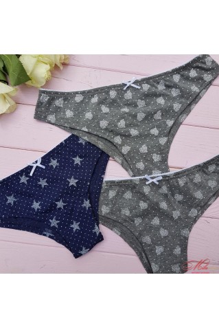 Трусики из хлопка Jadea 6833