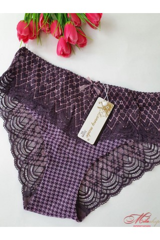 Трусы слипы Lanny Mode с кружевной деталью на задней части 21440