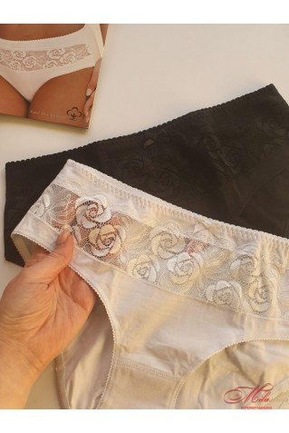 Элегантные трусики слипы Lavivas 20258