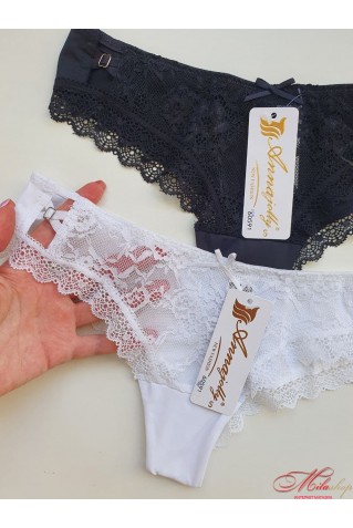 Кружевные бразильянки Annajolly 60591 S, M