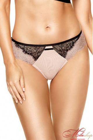 Трусики стринги из микросеточки Kinga S 721/2 Bunny