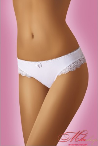 Трусики бразилиана из микрофибры и кружева Jasmine Lingerie 2201/45 WENDY