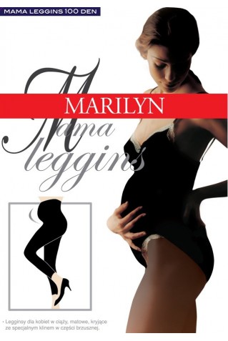 Легинсы для будущих мам Marilyn Mama 100den