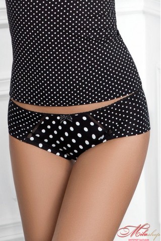 Трусики-шортики с принтом "горошек" Jasmine Lingerie 5603/67 Melisa