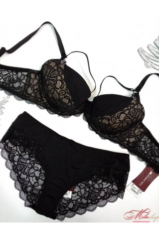 Комплект Anabel Arto 8154-008 75С в черном цвете