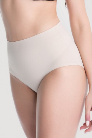 Моделирующие высокие трусики слип с бесшовными краями 271 Basic