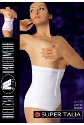 Утягуючий корсет Mitex Super Talia з трусиками