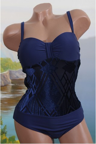 Слитный купальник Polovi 1338-2